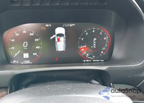 2017 Volvo Xc90 T6 Momentum from USA, damaged, VIN YV4A22PK8H1150698